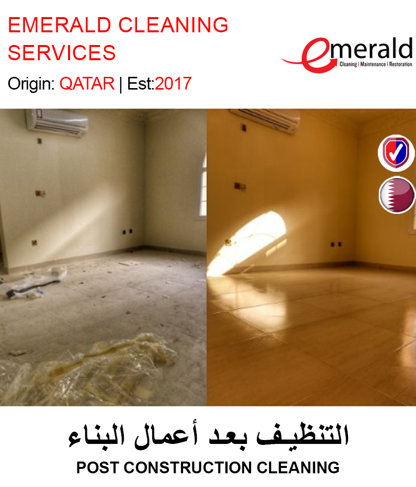 BUY POST CONSTRUCTION CLEANING IN QATAR | HOME DELIVERY WITH COD ON ALL ORDERS ALL OVER QATAR FROM GETIT.QA