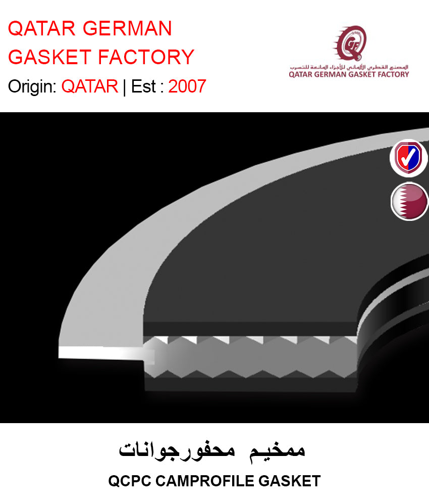 BUY CAMPROFILE/ GROOVED GASKETS MANUFACTURER IN QATAR | HOME DELIVERY WITH COD ON ALL ORDERS ALL OVER QATAR FROM GETIT.QA