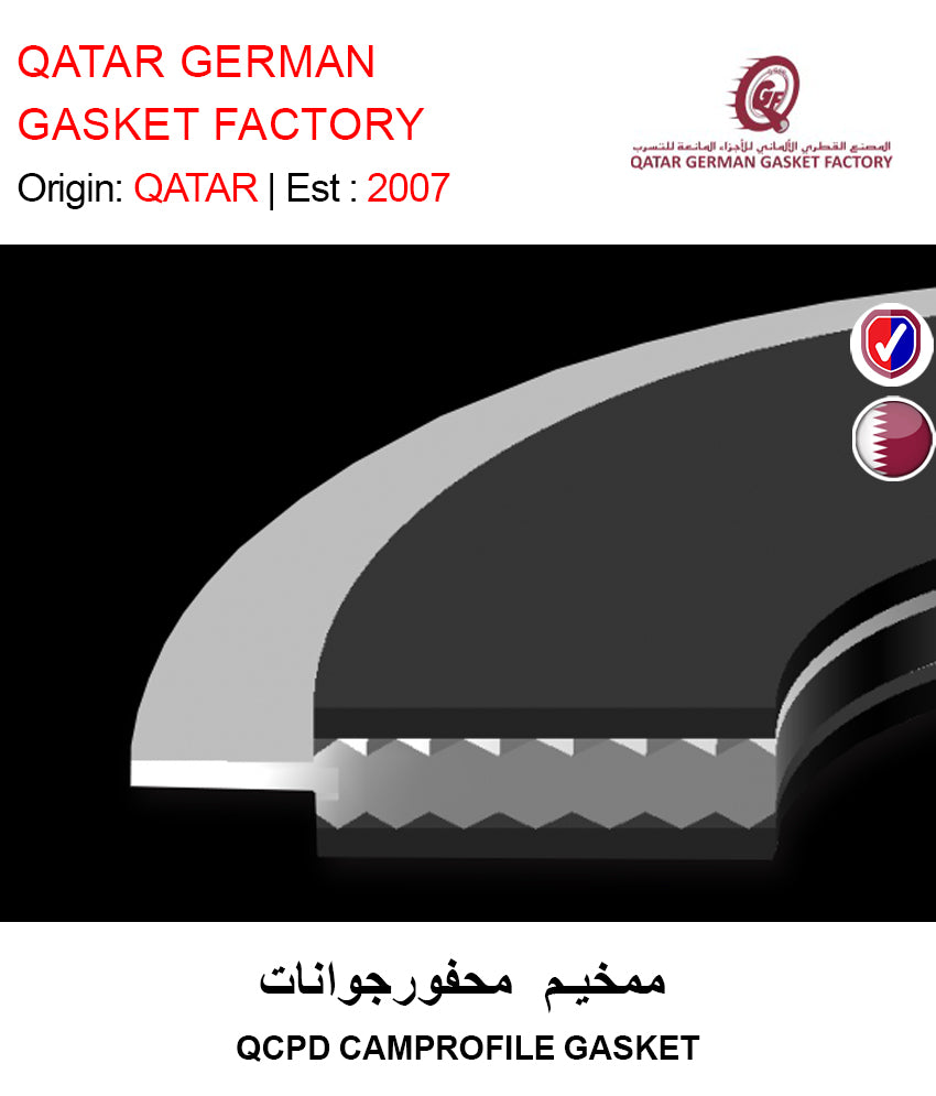 BUY CAMPROFILE/ GROOVED GASKETS MANUFACTURER IN QATAR | HOME DELIVERY WITH COD ON ALL ORDERS ALL OVER QATAR FROM GETIT.QA