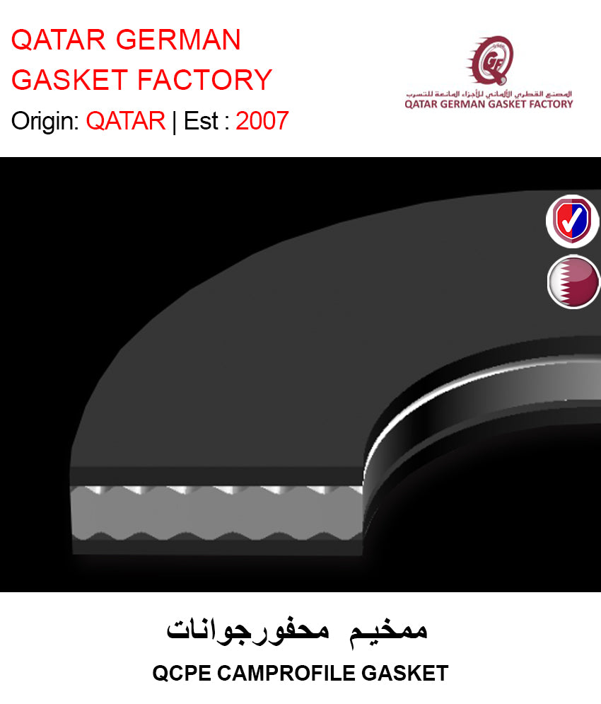 BUY CAMPROFILE/ GROOVED GASKETS MANUFACTURER IN QATAR | HOME DELIVERY WITH COD ON ALL ORDERS ALL OVER QATAR FROM GETIT.QA