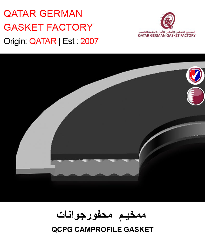 BUY CAMPROFILE/ GROOVED GASKETS MANUFACTURER IN QATAR | HOME DELIVERY WITH COD ON ALL ORDERS ALL OVER QATAR FROM GETIT.QA