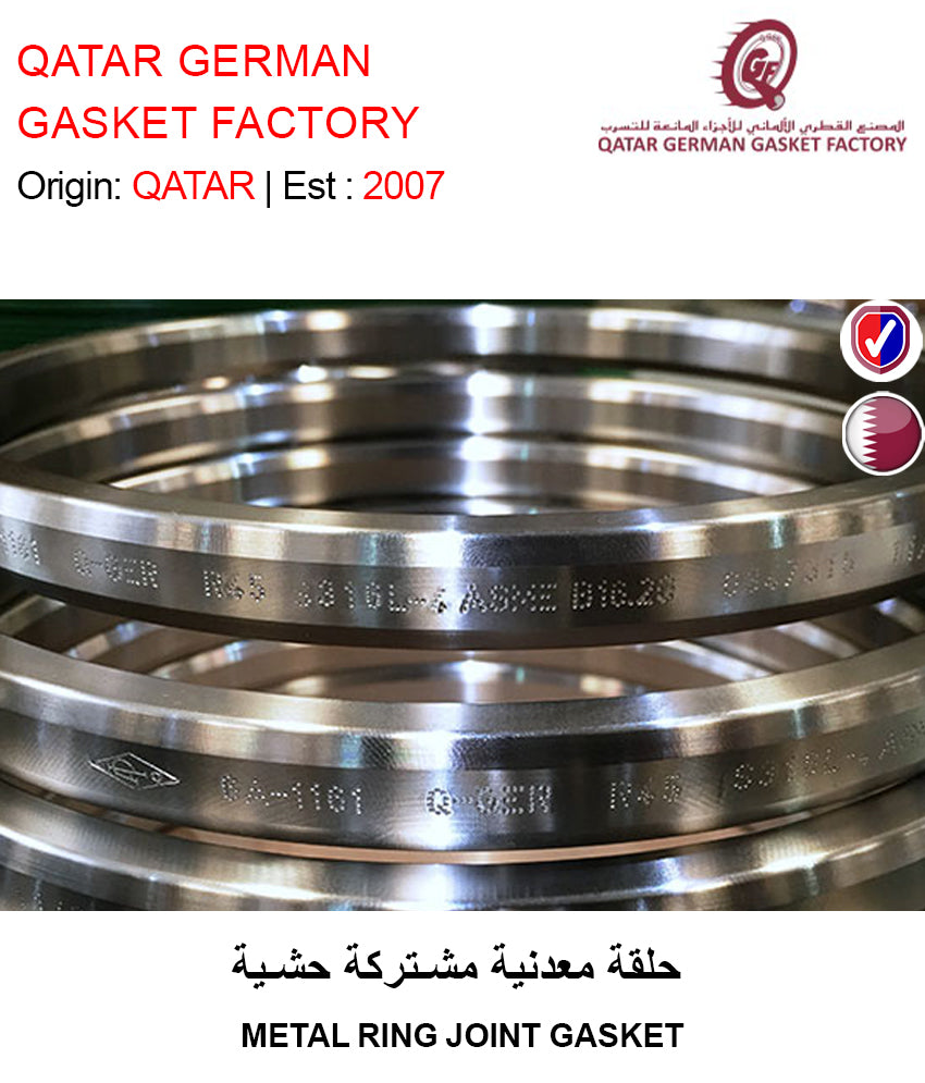 BUY METAL RING JOINT GASKET MANUFACTURER IN QATAR | HOME DELIVERY WITH COD ON ALL ORDERS ALL OVER QATAR FROM GETIT.QA