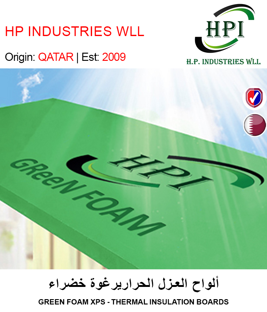 BUY GREEN FOAM XPS - THERMAL INSULATION BOARDS IN QATAR | HOME DELIVERY WITH COD ON ALL ORDERS ALL OVER QATAR FROM GETIT.QA