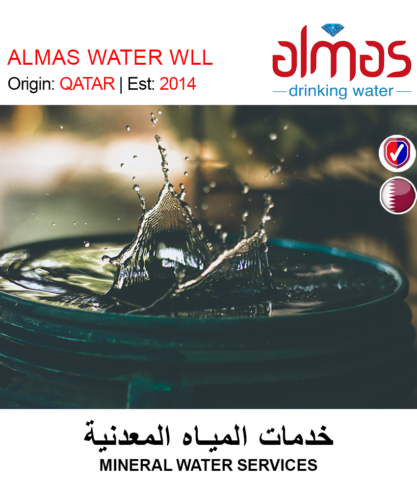 BUY MINERAL WATER MANUFACTURER IN QATAR | HOME DELIVERY WITH COD ON ALL ORDERS ALL OVER QATAR FROM GETIT.QA