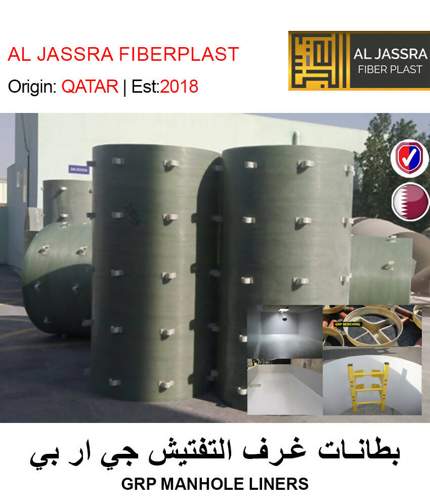 BUY GRP MANHOLE LINERS IN QATAR | HOME DELIVERY WITH COD ON ALL ORDERS ALL OVER QATAR FROM GETIT.QA