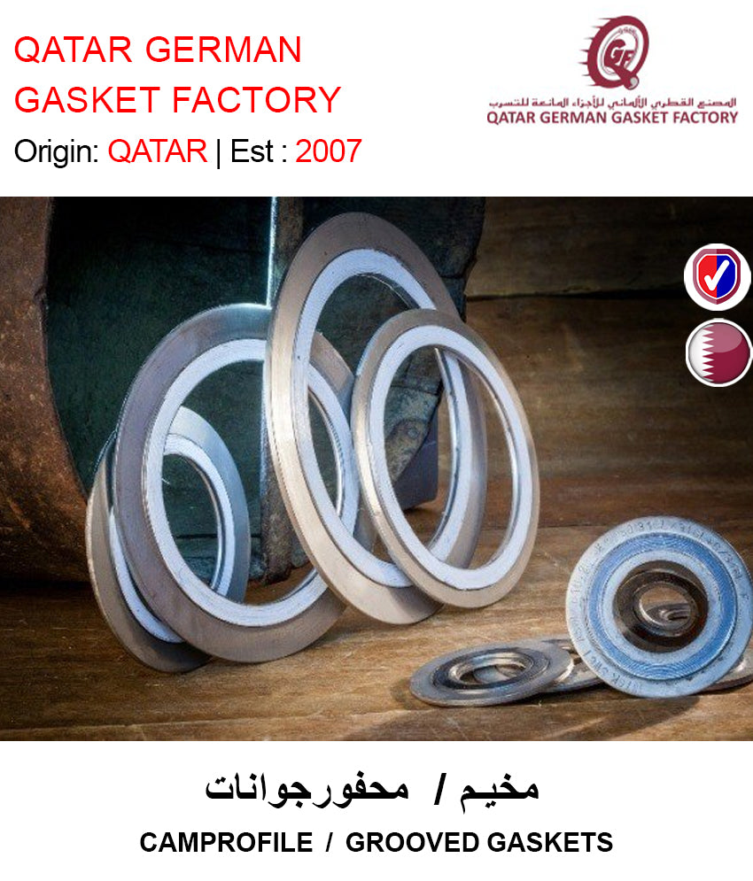 BUY CAMPROFILE/ GROOVED GASKETS MANUFACTURER IN QATAR | HOME DELIVERY WITH COD ON ALL ORDERS ALL OVER QATAR FROM GETIT.QA