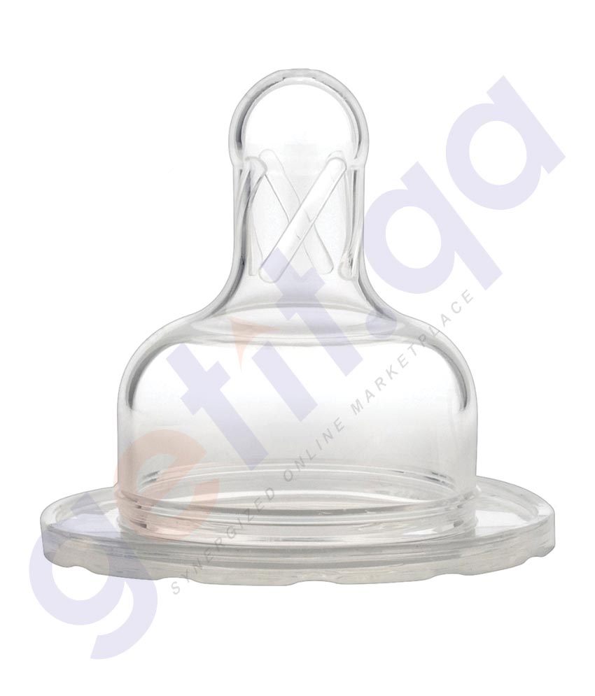 Shop Dr Brown's Level 4 Silicone Nipple 313-INTL Doha Qatar