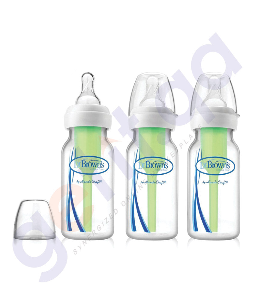 Buy Dr Brown's Narrow Neck Bottle SB43005 in Doha Qatar