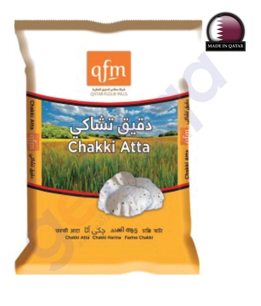 BUY QFM CHAKKI ATTA IN QATAR | HOME DELIVERY WITH COD ON ALL ORDERS ALL OVER QATAR FROM GETIT.QA