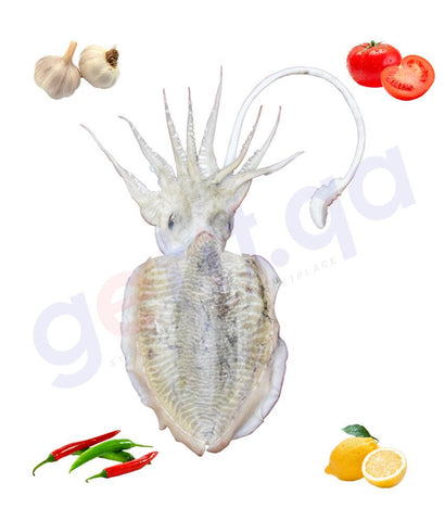 Fresh Fish - KHATHAQ - خثاق - CUTTLE FISH ( WHOLE FISH )