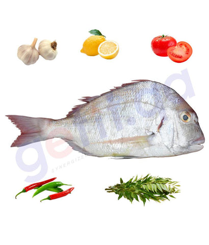 Fresh Fish - KOFER - كوفر -  SOLDIER BREAM 1KG