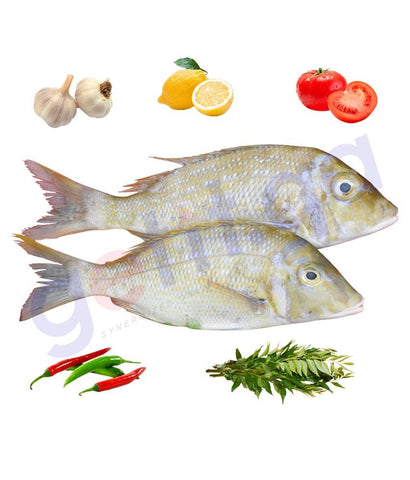 Fresh Fish - SHEIRII - شعرى - SPANGLED EMPEROR -  Big 1KG