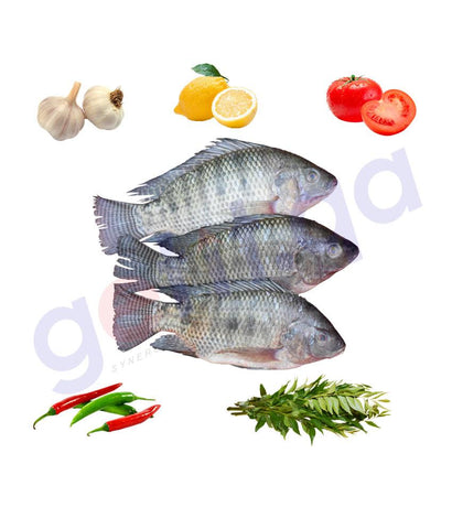 Fresh Fish - Tilapia 1kg