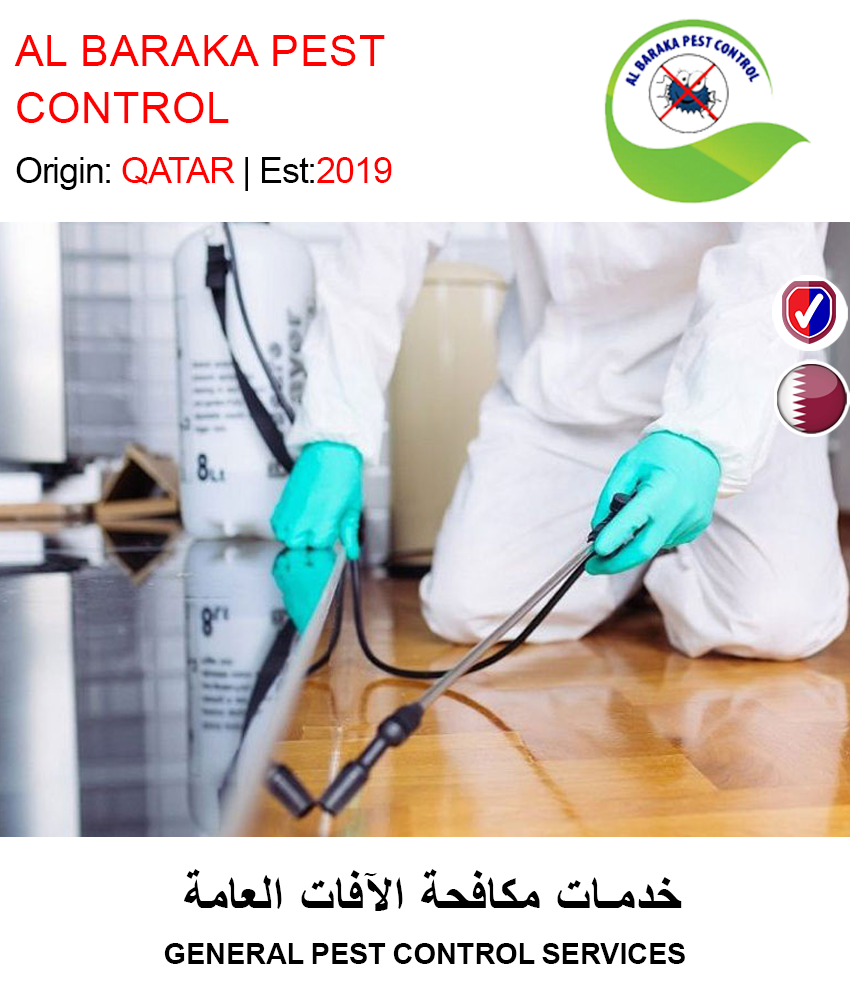 GENERAL PEST CONTROL SERVICE - GETIT.QA