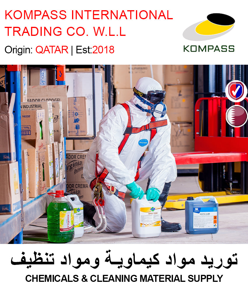 CHEMICALS & CLEANING MATERIAL SUPPLY - GETIT.QA