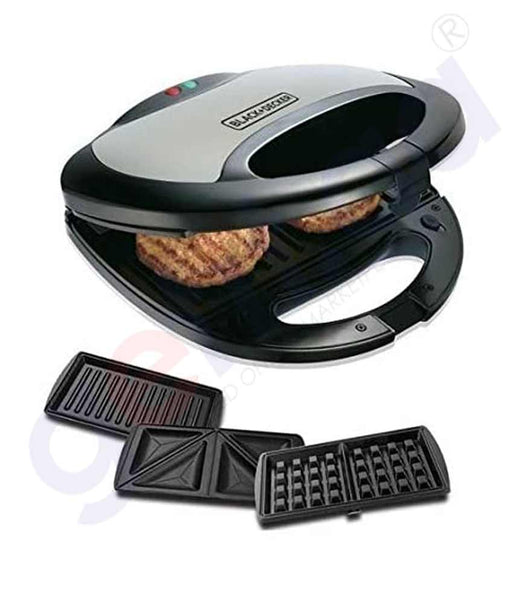 Buy Moulinex Sandwich Maker 700W SM156843 Online Doha Qatar