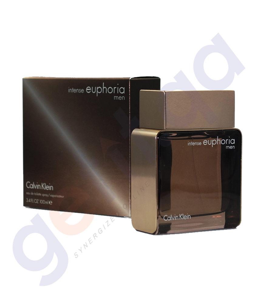 PERFUME - CALVIN KLEIN 100ML EUPHORIA INTENCE EDT FOR MEN