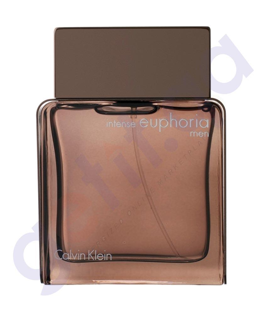 PERFUME - CALVIN KLEIN 100ML EUPHORIA INTENCE EDT FOR MEN