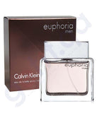 PERFUME - CALVIN KLEIN EUPHORIA EDT 50ML FOR MEN