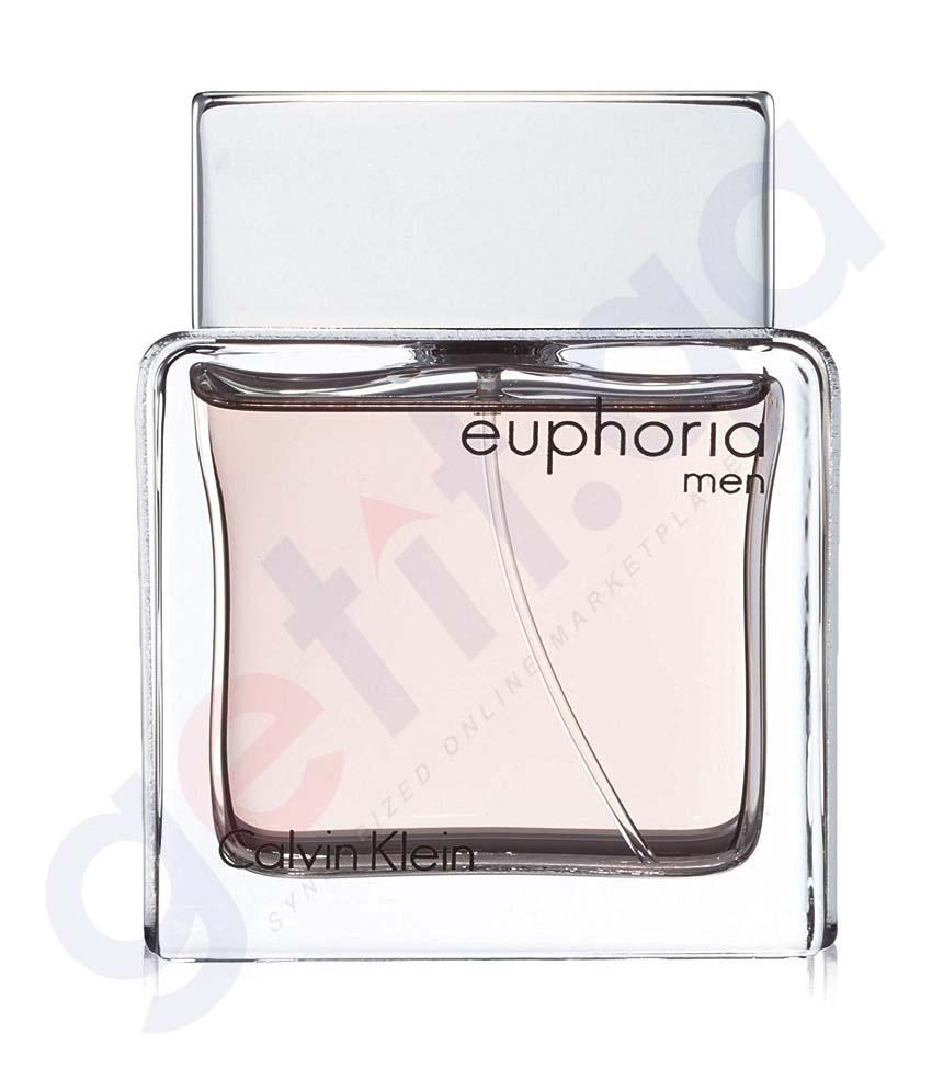 PERFUME - CALVIN KLEIN EUPHORIA EDT 50ML FOR MEN