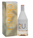 BUY CALVIN KLEIN IN2U EDT 100ML FOR WOMEN IN QATAR | HOME DELIVERY WITH COD ON ALL ORDERS ALL OVER QATAR FROM GETIT.QA