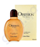 BUY CALVIN KLEIN OBSESSION EDT 125ML FOR MEN IN QATAR | HOME DELIVERY WITH COD ON ALL ORDERS ALL OVER QATAR FROM GETIT.QA