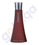 PERFUME - HUGO BOSS DEEP RED  EDP 90ML FOR WOMEN