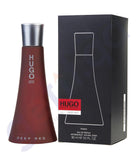 PERFUME - HUGO BOSS DEEP RED  EDP 90ML FOR WOMEN