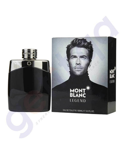 BUY MONT BLANC 100ML LEGEND EDT FOR MEN IN QATAR | HOME DELIVERY WITH COD ON ALL ORDERS ALL OVER QATAR FROM GETIT.QA