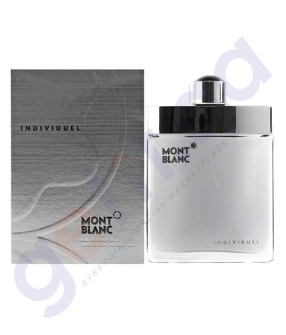 PERFUME - MONT BLANC 75ML INDIVIDUEL EDT FOR MEN
