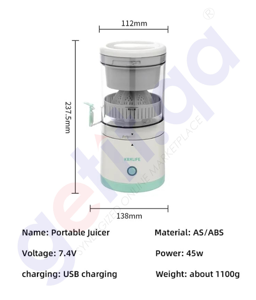BUY PORTABLE JUICER IN QATAR | HOME DELIVERY WITH COD ON ALL ORDERS ALL OVER QATAR FROM GETIT.QA