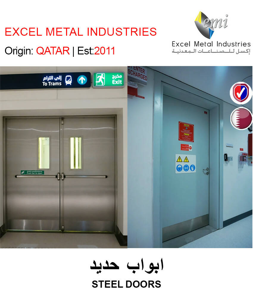 BUY STEEL DOORS IN QATAR | HOME DELIVERY WITH COD ON ALL ORDERS ALL OVER QATAR FROM GETIT.QA