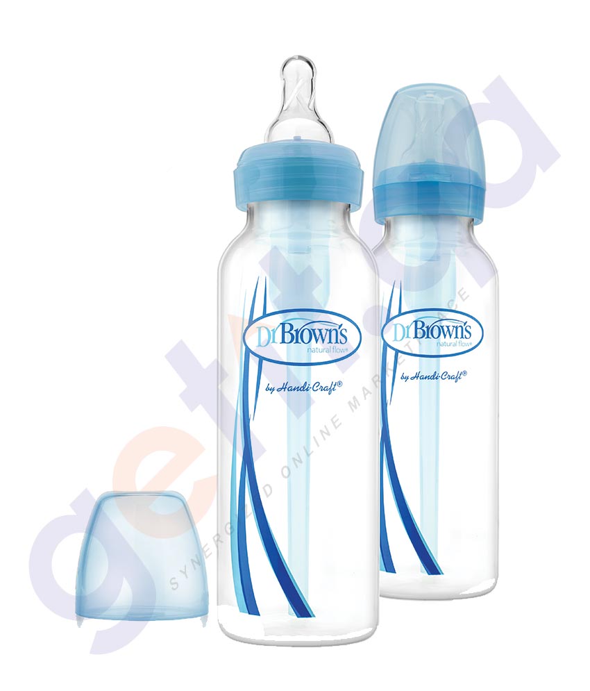 Shop Dr Brown's Narrow Neck Bottle SB82006 in Doha Qatar