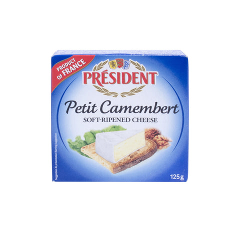GETIT.QA- Qatar’s Best Online Shopping Website offers PRESIDENT PETIT CAMEMBERT CHEESE 125 G at the lowest price in Qatar. Free Shipping & COD Available!