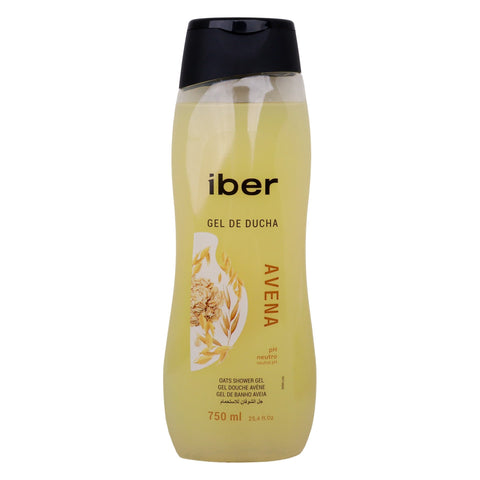 GETIT.QA- Qatar’s Best Online Shopping Website offers Iber Oats Shower Gel 750 ml at the lowest price in Qatar. Free Shipping & COD Available!