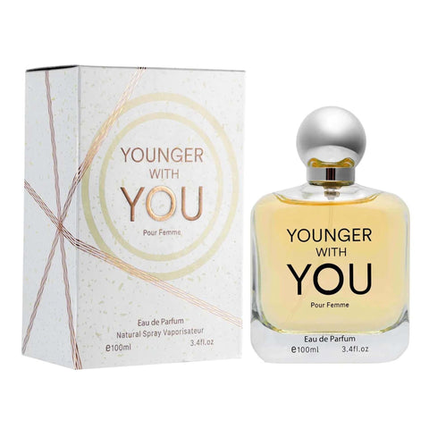 GETIT.QA- Qatar’s Best Online Shopping Website offers Urban Collection Younger with You EDP for Women 100 ml at the lowest price in Qatar. Free Shipping & COD Available!