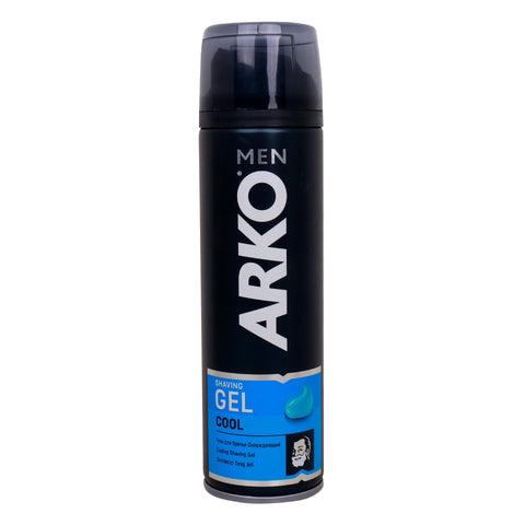 GETIT.QA- Qatar’s Best Online Shopping Website offers Arko Shaving Gel Cool 200 ml at the lowest price in Qatar. Free Shipping & COD Available!