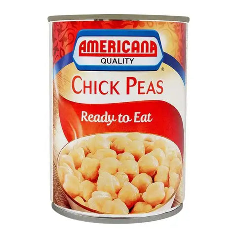 GETIT.QA- Qatar’s Best Online Shopping Website offers AMERICANA CHICK PEAS 400G at the lowest price in Qatar. Free Shipping & COD Available!