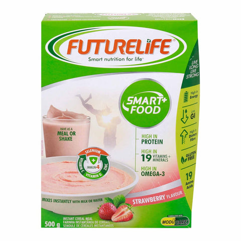 GETIT.QA- Qatar’s Best Online Shopping Website offers FUTURELIFE SMART FOOD STRAWBERRY FLAVOUR 500 G at the lowest price in Qatar. Free Shipping & COD Available!