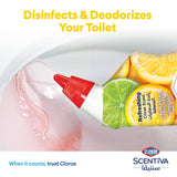 GETIT.QA- Qatar’s Best Online Shopping Website offers CLOROX SCENTIVA TOILET CLEANER, MADAGASCAR CITRUS GROVE BLEACH FREE 709 ML at the lowest price in Qatar. Free Shipping & COD Available!