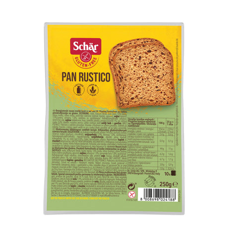 GETIT.QA- Qatar’s Best Online Shopping Website offers SCHAR PAN RUSTICO 250 G at the lowest price in Qatar. Free Shipping & COD Available!