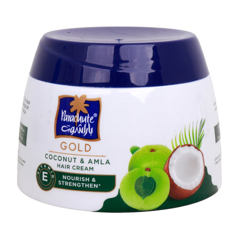 GETIT.QA- Qatar’s Best Online Shopping Website offers Parachute Gold Coconut & Amla Hair Cream 140 ml at the lowest price in Qatar. Free Shipping & COD Available!