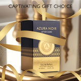 GETIT.QA- Qatar’s Best Online Shopping Website offers Urban Collection Azura Noir After Dark EDP for Men 100 ml at the lowest price in Qatar. Free Shipping & COD Available!