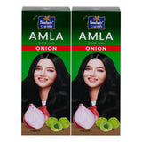GETIT.QA- Qatar’s Best Online Shopping Website offers Parachute Amla Onion Hair Oil Multipack 2 x 300 ml at the lowest price in Qatar. Free Shipping & COD Available!