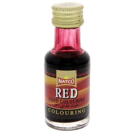 GETIT.QA- Qatar’s Best Online Shopping Website offers NATCO RED FOOD COLOURING 28 ML at the lowest price in Qatar. Free Shipping & COD Available!