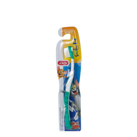 GETIT.QA- Qatar’s Best Online Shopping Website offers LULU TOOTHBRUSH SMILEY KID SOFT ASSORTED COLOR 1 PC at the lowest price in Qatar. Free Shipping & COD Available!