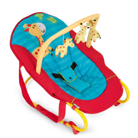 GETIT.QA- Qatar’s Best Online Shopping Website offers HAUCK BABY BOUNCER 633366 DELUXEJUNGLE FUN at the lowest price in Qatar. Free Shipping & COD Available!