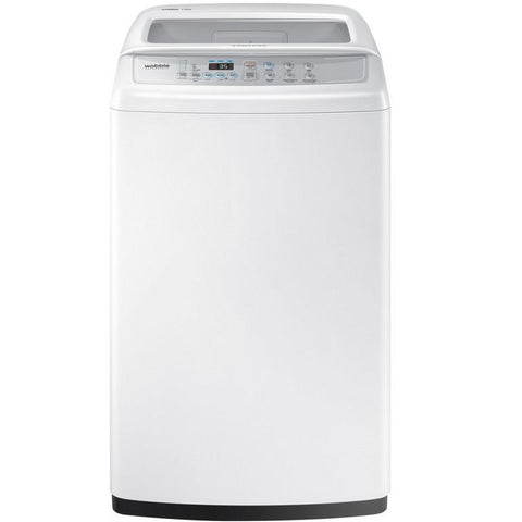 GETIT.QA- Qatar’s Best Online Shopping Website offers SAMSUNG TOP LOAD WASHING MACHINE WA70H4200SW 7KG at the lowest price in Qatar. Free Shipping & COD Available!