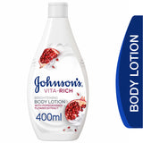 GETIT.QA- Qatar’s Best Online Shopping Website offers JOHNSON'S BODY LOTION VITA-RICH BRIGHTENING 400 ML at the lowest price in Qatar. Free Shipping & COD Available!