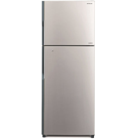 GETIT.QA- Qatar’s Best Online Shopping Website offers HITACHI DOUBLE DOOR REFRIGERATOR RV440PUK3KSLS 440 LTR at the lowest price in Qatar. Free Shipping & COD Available!